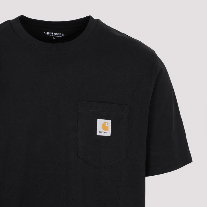 Carhartt Wip TSHIRT - Black | 5bc54baad28d6fd4775c97a2aecf4dc8f90a52d7
