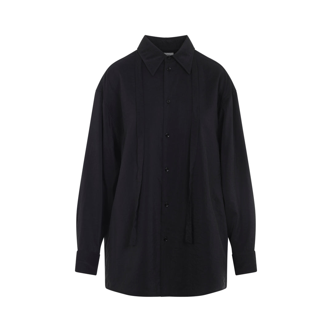 Lemaire Shirts - Black | dca5e82756177f9dc5e5fde2bf25c9d8b47d0fd7