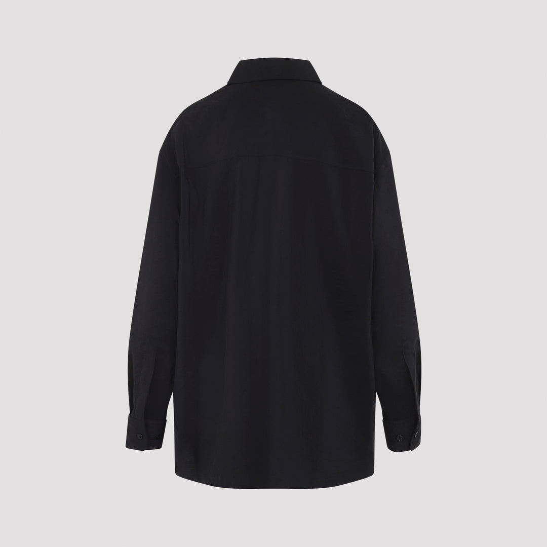 Lemaire Shirts - Black | 3bca51c3f2498c1f634c82280638478b2265e2e6