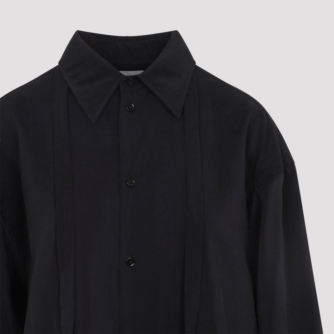 Lemaire Shirts - Black | 4f791f803efeedcca55d173ec8364d48be3b8e96