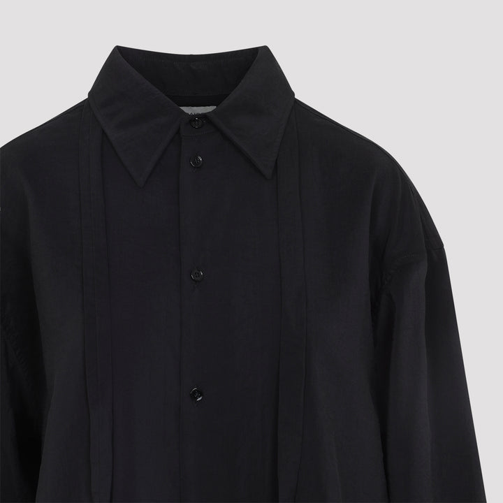 Lemaire Shirts - Black | 4f791f803efeedcca55d173ec8364d48be3b8e96