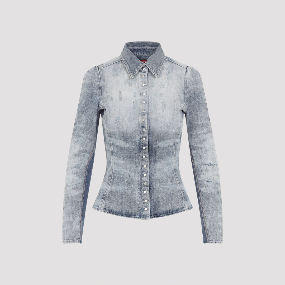 Diesel Shirts - Blue | 875a4b399ec3e5deb910f7b51b4c01efe7dc328c