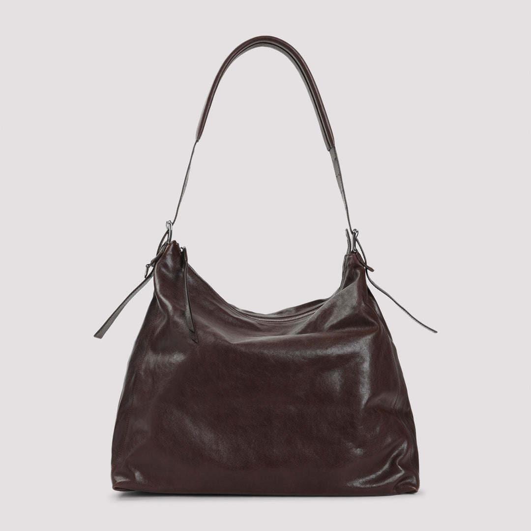 Lemaire Shoulder Bags - Brown | 40d4fa4222018f318731a37cc830cbc504337f33