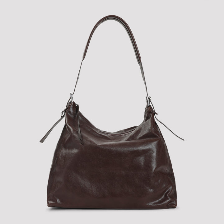 Lemaire Shoulder Bags - Brown | 40d4fa4222018f318731a37cc830cbc504337f33