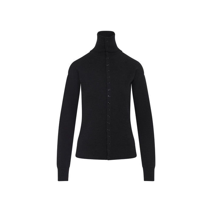 Lemaire Cardigans - Grey | 96721bfcdea1e59d7e3acee3eafbf08d0e6d0995