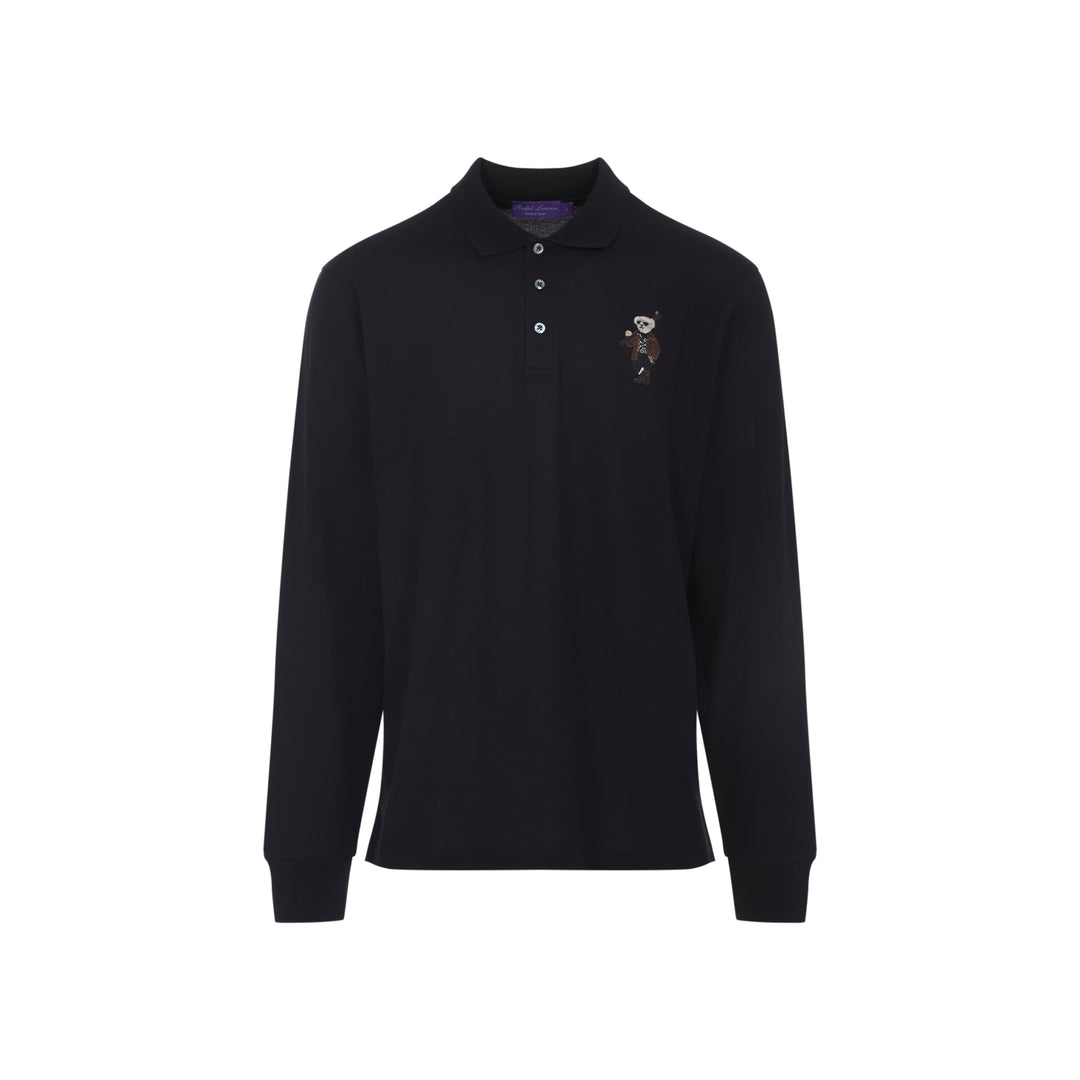 Ralph Lauren Purple Label Polo neck - Black | d28907b9925dce879c0c5022061a6a2f4d80b8df