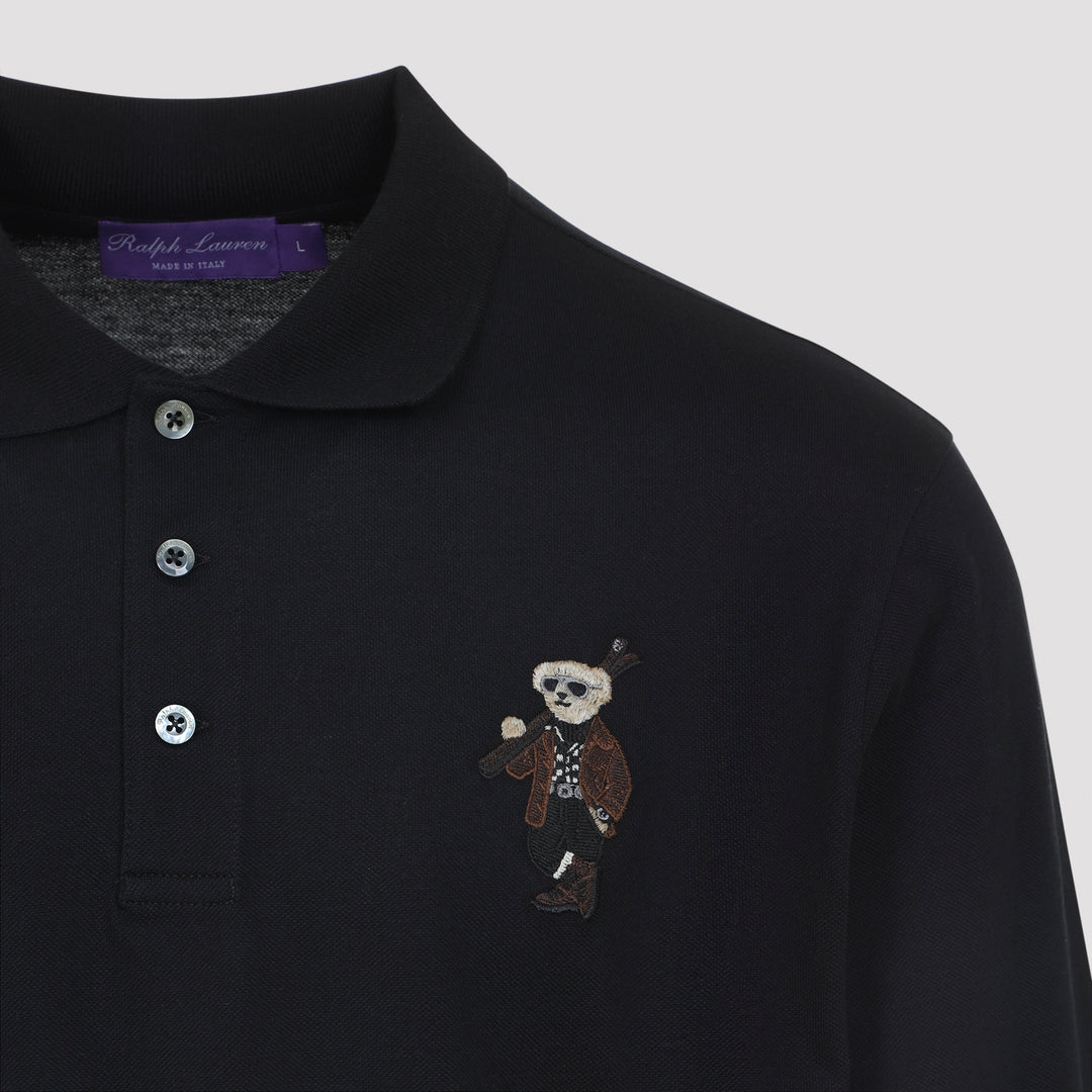 Ralph Lauren Purple Label Polo neck - Black | 3c78d8e20cf53b3dc1bb85016f478c273d8fdca9
