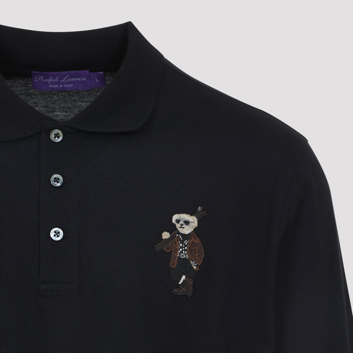 Ralph Lauren Purple Label Polo neck - Black | 3c78d8e20cf53b3dc1bb85016f478c273d8fdca9