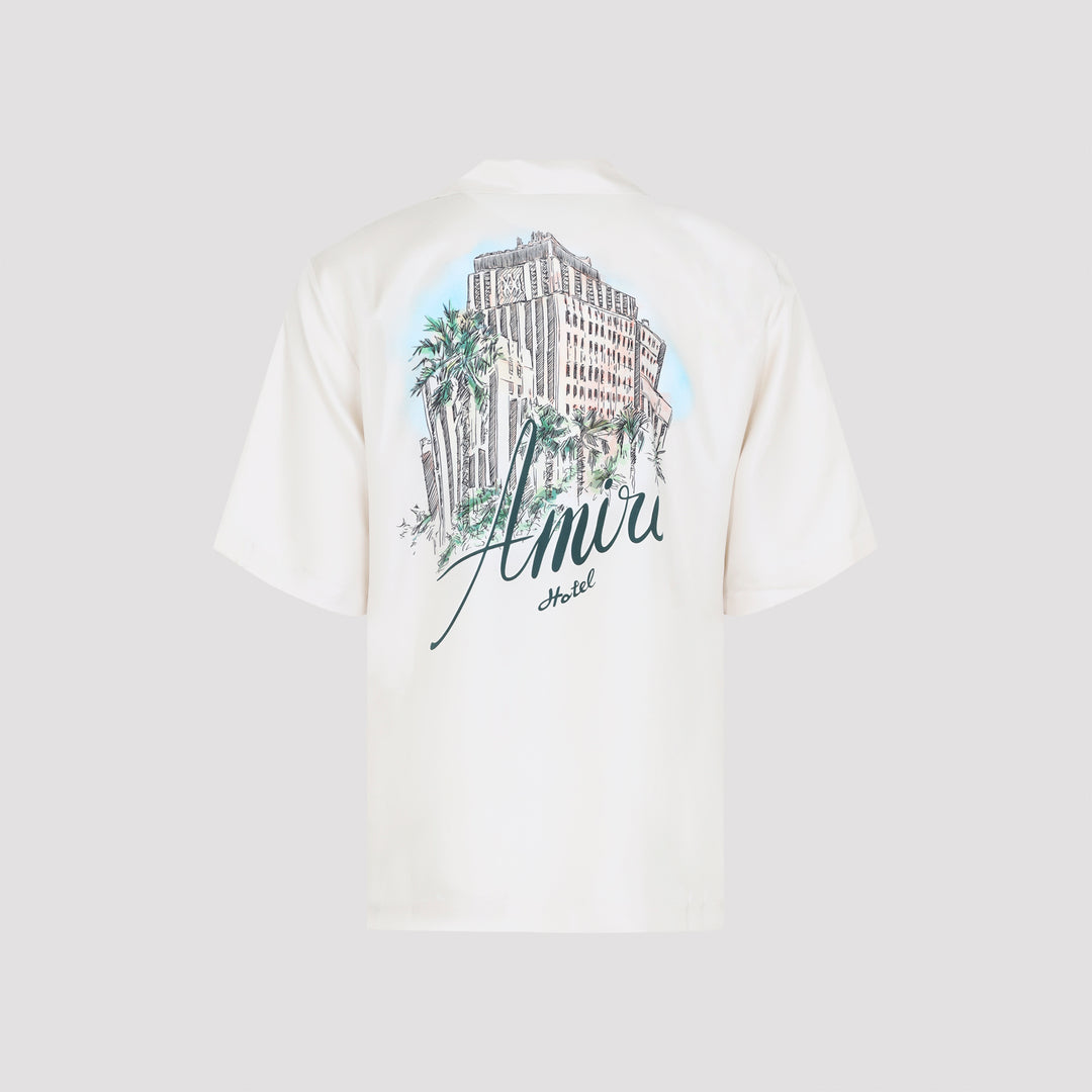 Amiri Shirts - White | 72917a3c390d7ce60f0cdfab8ee4acc6bf1b42ca