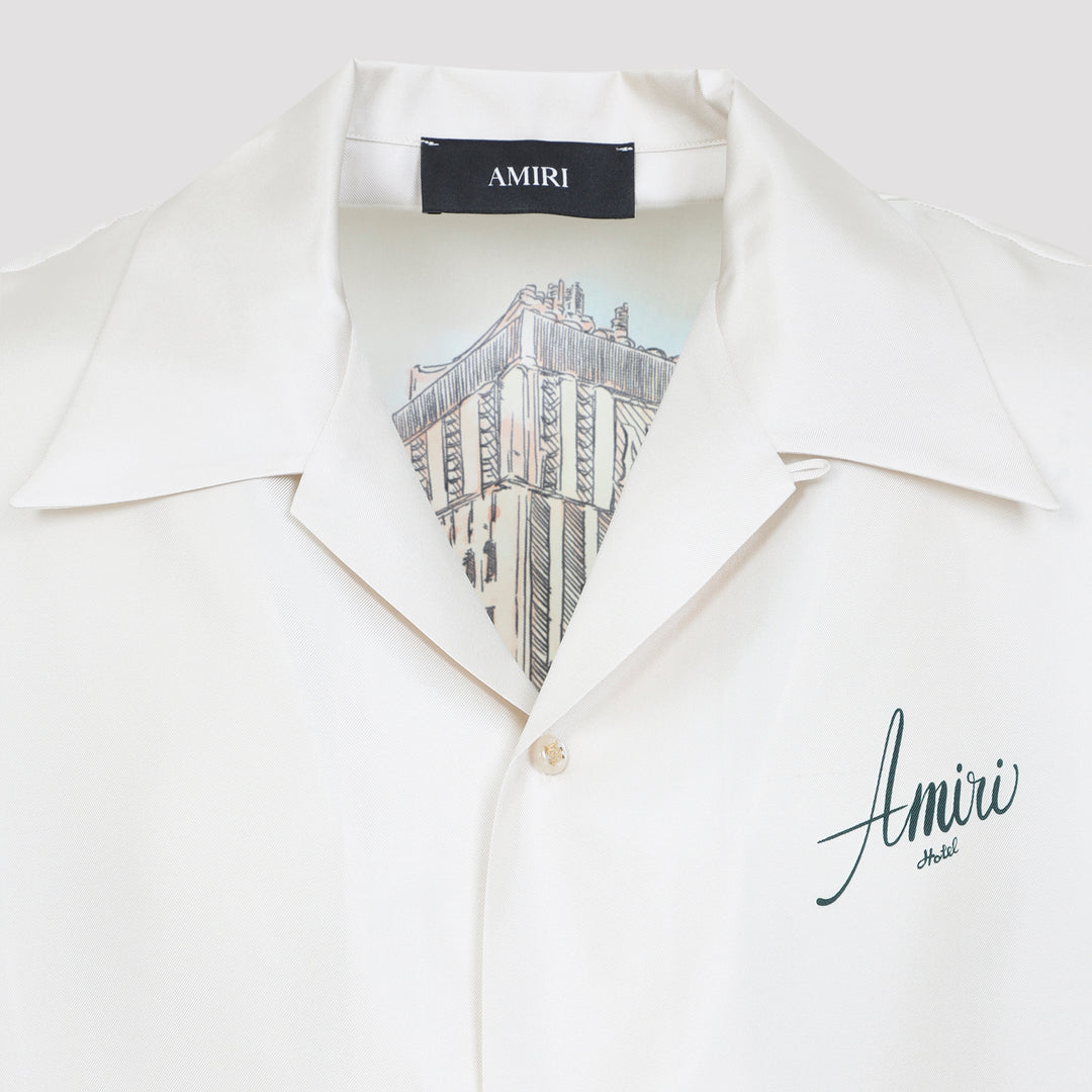 Amiri Shirts - White | de5a2df0540907fc5de1dd4a9192295888579c04