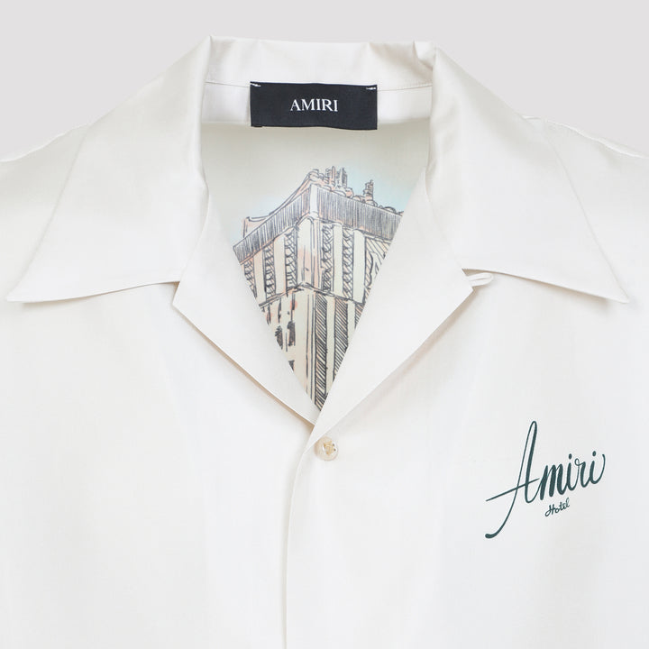 Amiri Shirts - White | de5a2df0540907fc5de1dd4a9192295888579c04