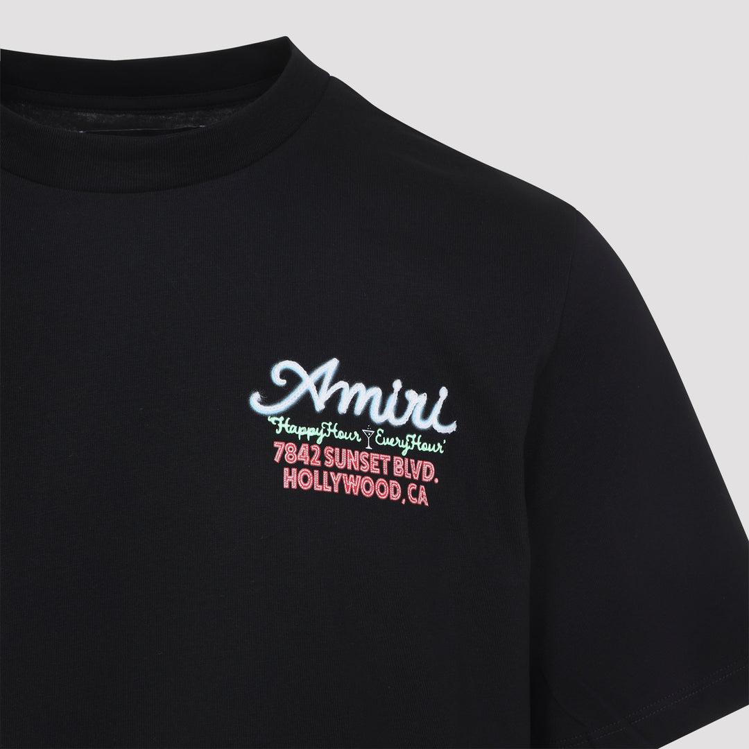 Amiri T-shirts - Black | eb854a6c76e1f451cfa301da56e106a22cb48be0