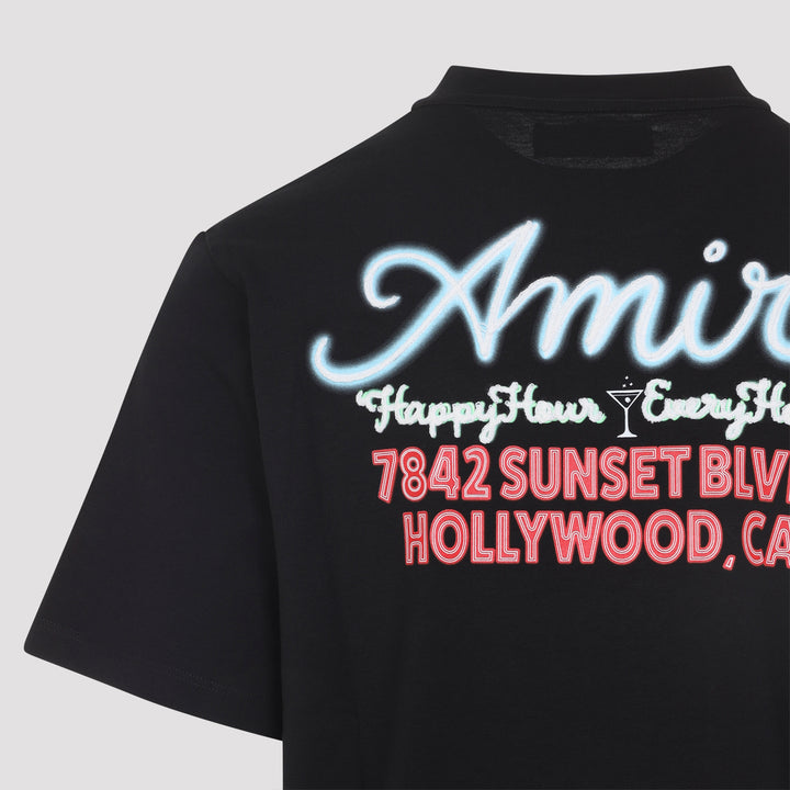 Amiri T-shirts - Black | 7becf05c6865c0a75e1e5ddbd015378c8207b394