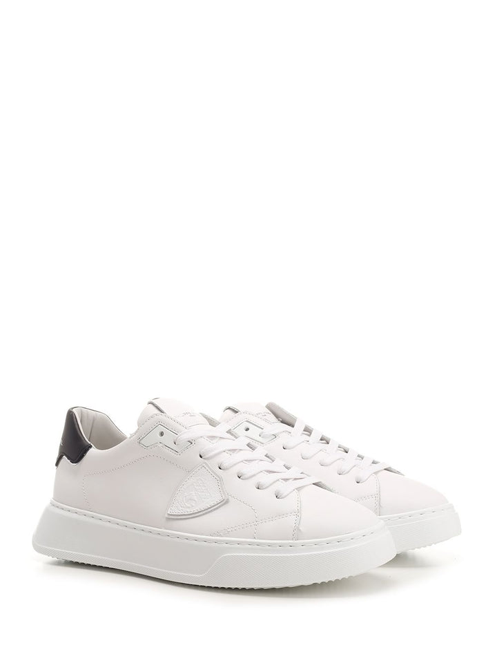 Philippe Model Temple Sneakers - White | cb3e02fb3ef635152436e08dc065ebca4fb4352a
