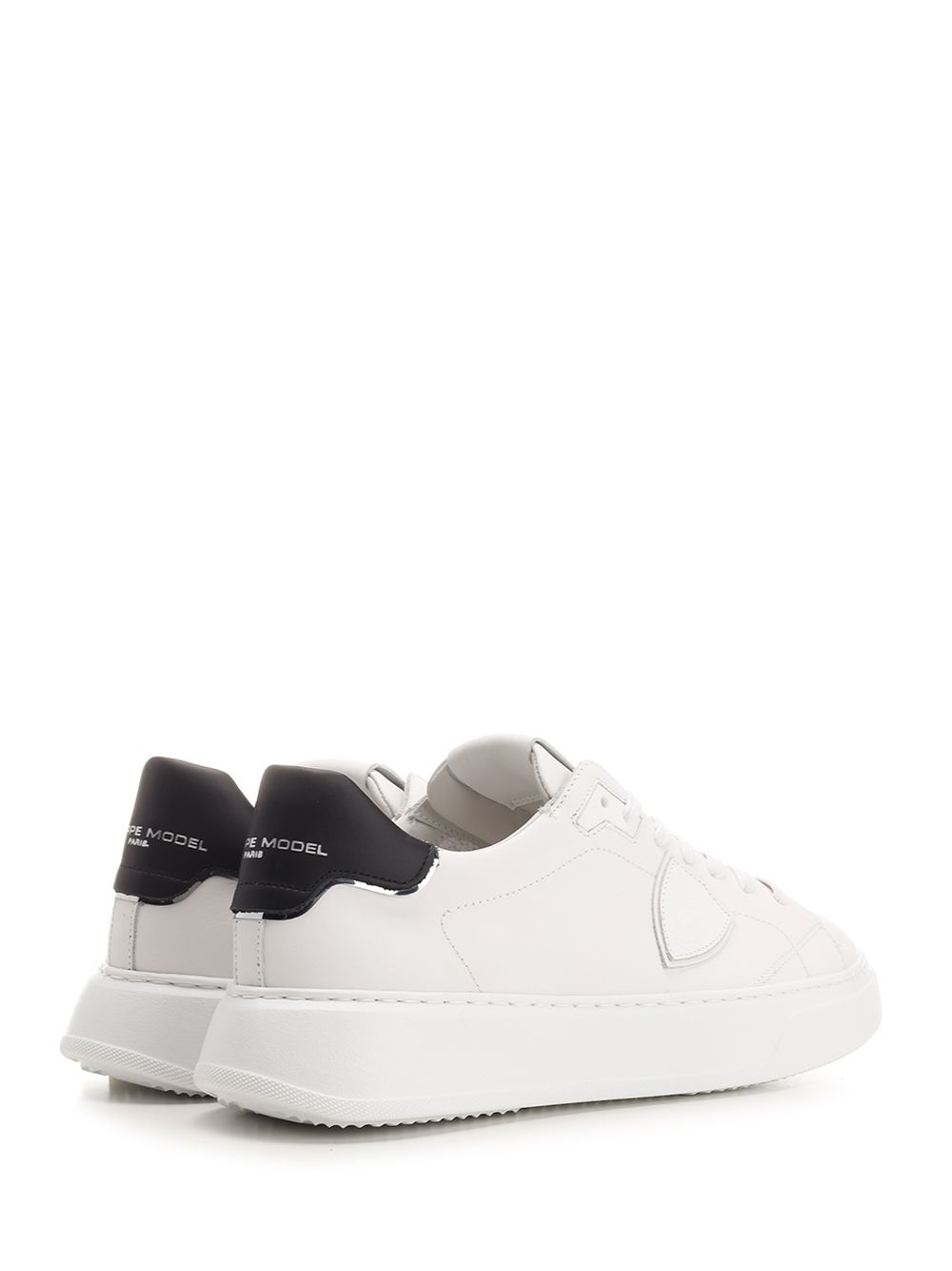 Philippe Model Temple Sneakers - White | 968a0a86243311785f9d5a09e6fa262a48ce52e8