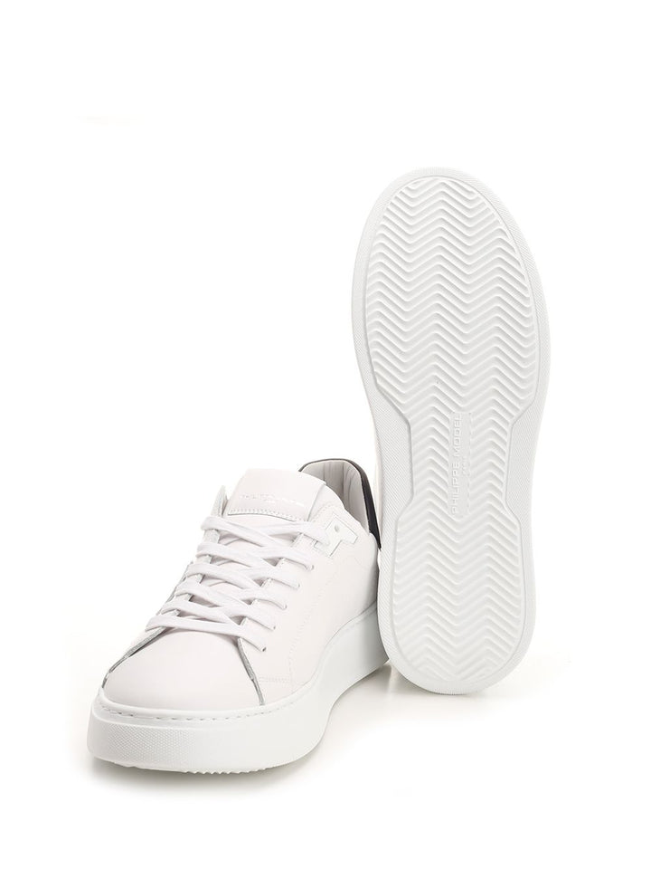 Philippe Model Temple Sneakers - White | ac81f06a0a37fe6b7f767141f0a9900093a3181d