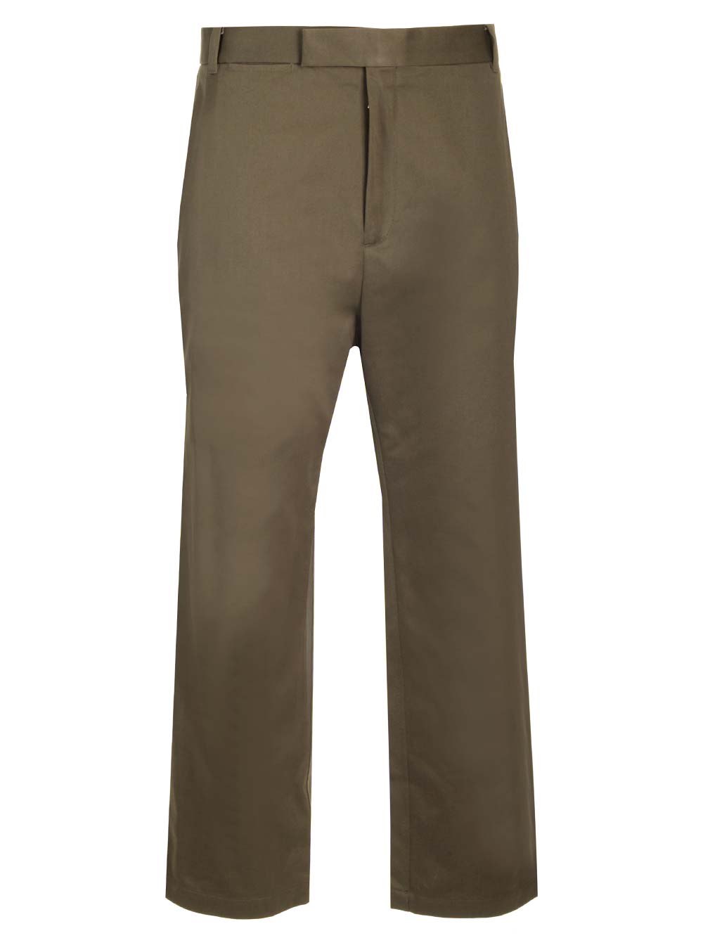 Thom Browne Relaxed Pleated Trousers - Green | f35d360fc3a04608b26aee8753b0c1cf32ae246b