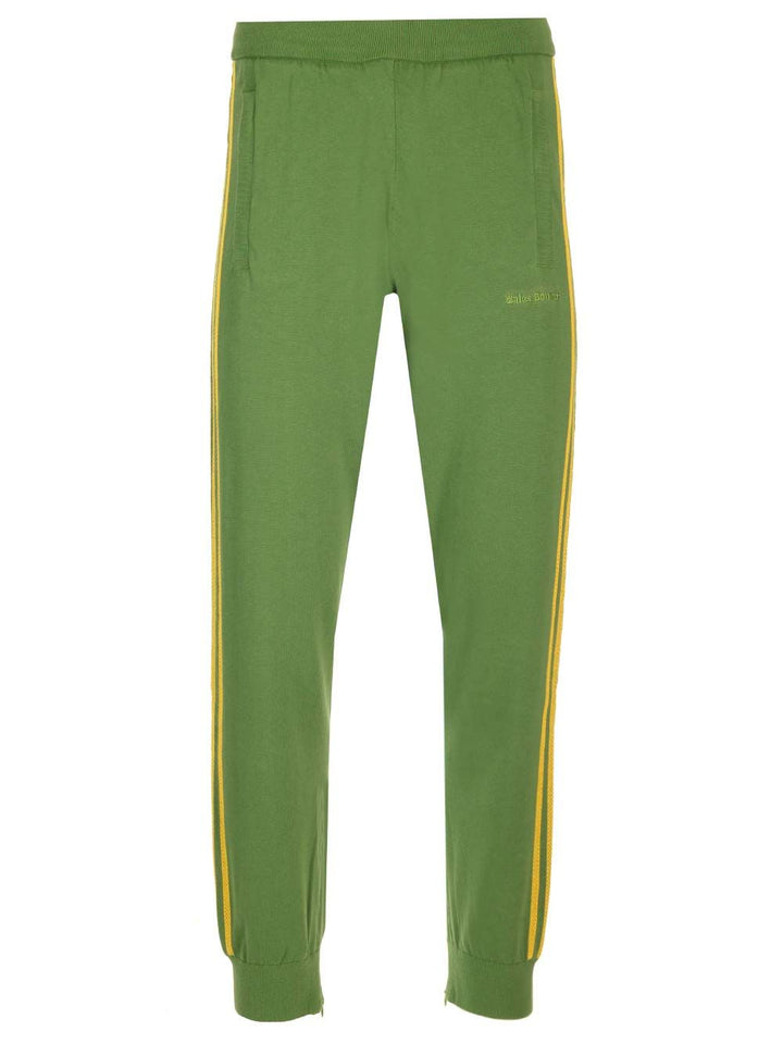 Adidas X Wales Bonner New Knit Trousers - Green | ef0953fc10d96fa9463d7f61942f6b69c42661da