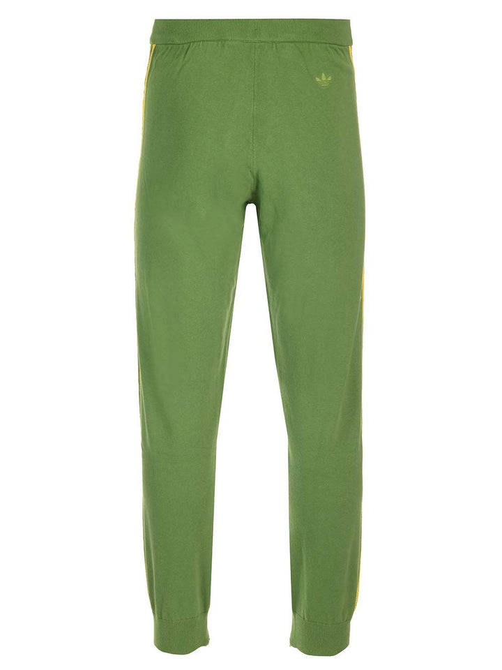 Adidas X Wales Bonner New Knit Trousers - Green | 37bc05389b602ff27813510a30b9a9462fa19041