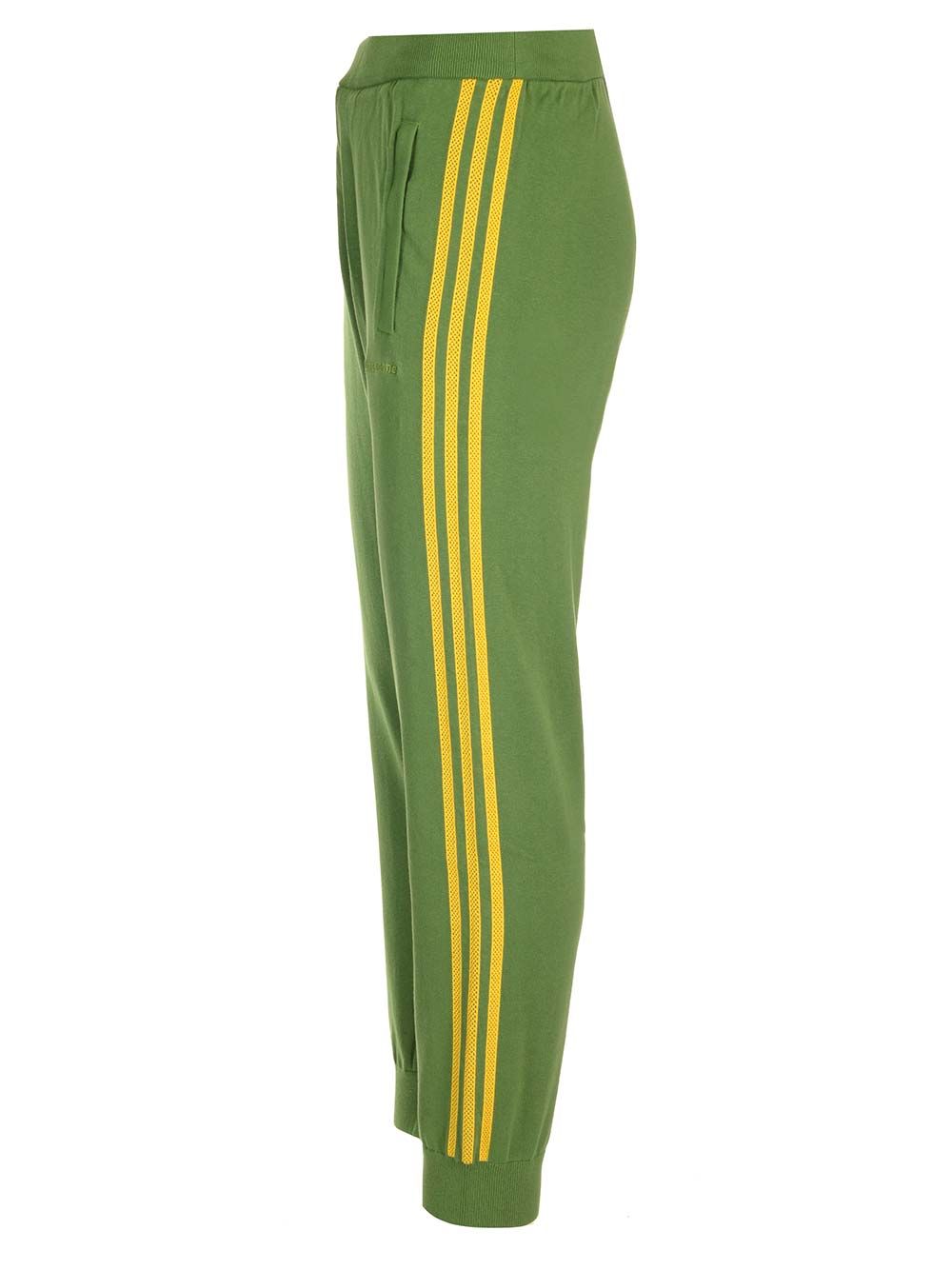 Adidas X Wales Bonner New Knit Trousers - Green | f4676c090b6630fc93c459534c1fed6c4f2f5fd1