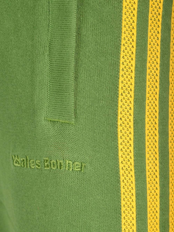 Adidas X Wales Bonner New Knit Trousers - Green | c6ea86981ee60b0ccc994728086d8675b764486a