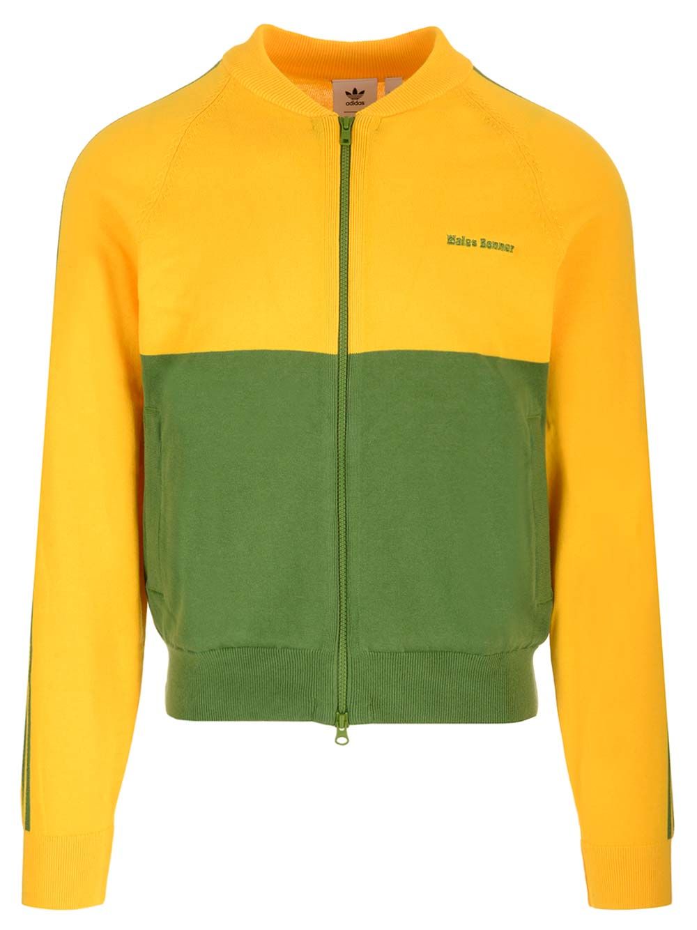 Adidas X Wales Bonner New Knit Knitwear - Green | 7d94b8f9b9e9bc6ed25ca9e3ff989d99d3f5937e