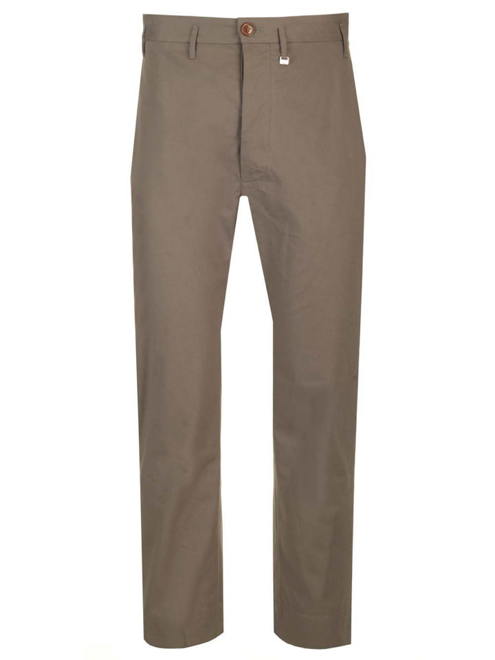 Vivienne Westwood M Cropped Cruise Trousers - Green | ed5c384cca8979a7aba5de1812eefb3293a2d8fa