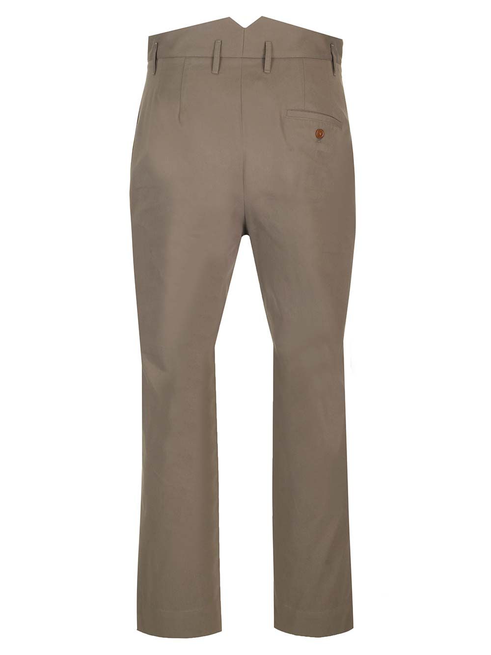 Vivienne Westwood M Cropped Cruise Trousers - Green | 4eb7830a956371847cc9bbc3c9f39e9538d39119