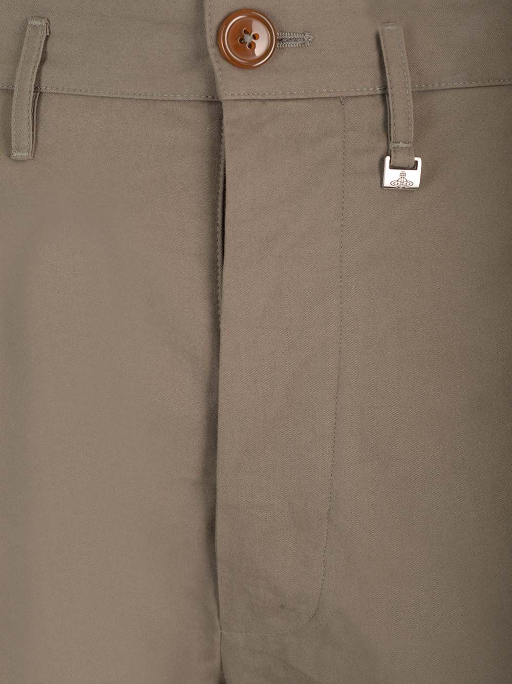 Vivienne Westwood M Cropped Cruise Trousers - Green | d3253d820ec423d495857acc76d39bc9e6aa9774