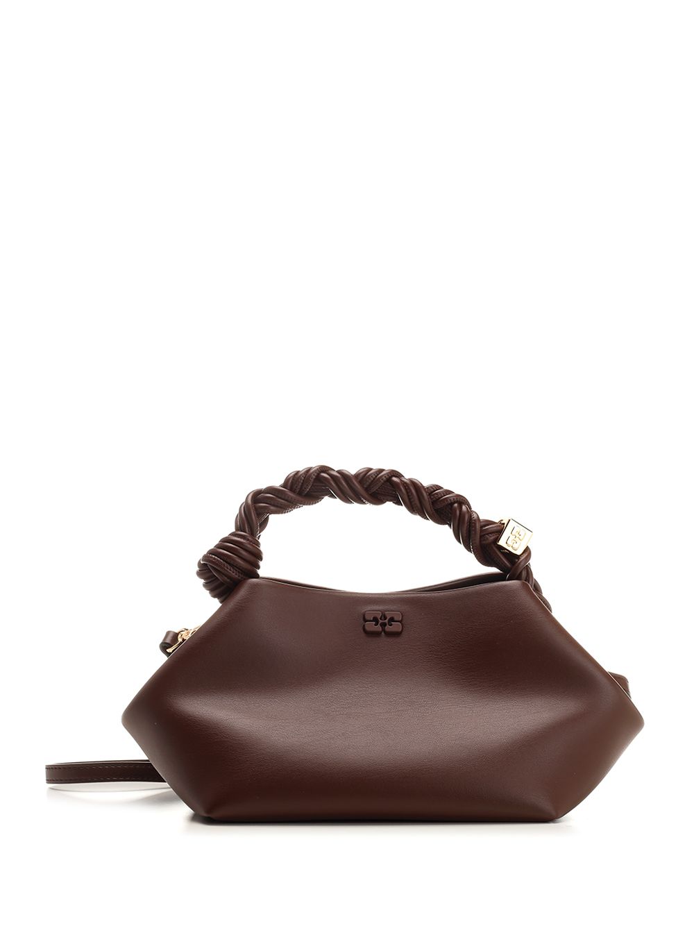 Ganni Bou Handbags - Brown | 64674ad2f31e1e091e51bdde97281fb740a039f2