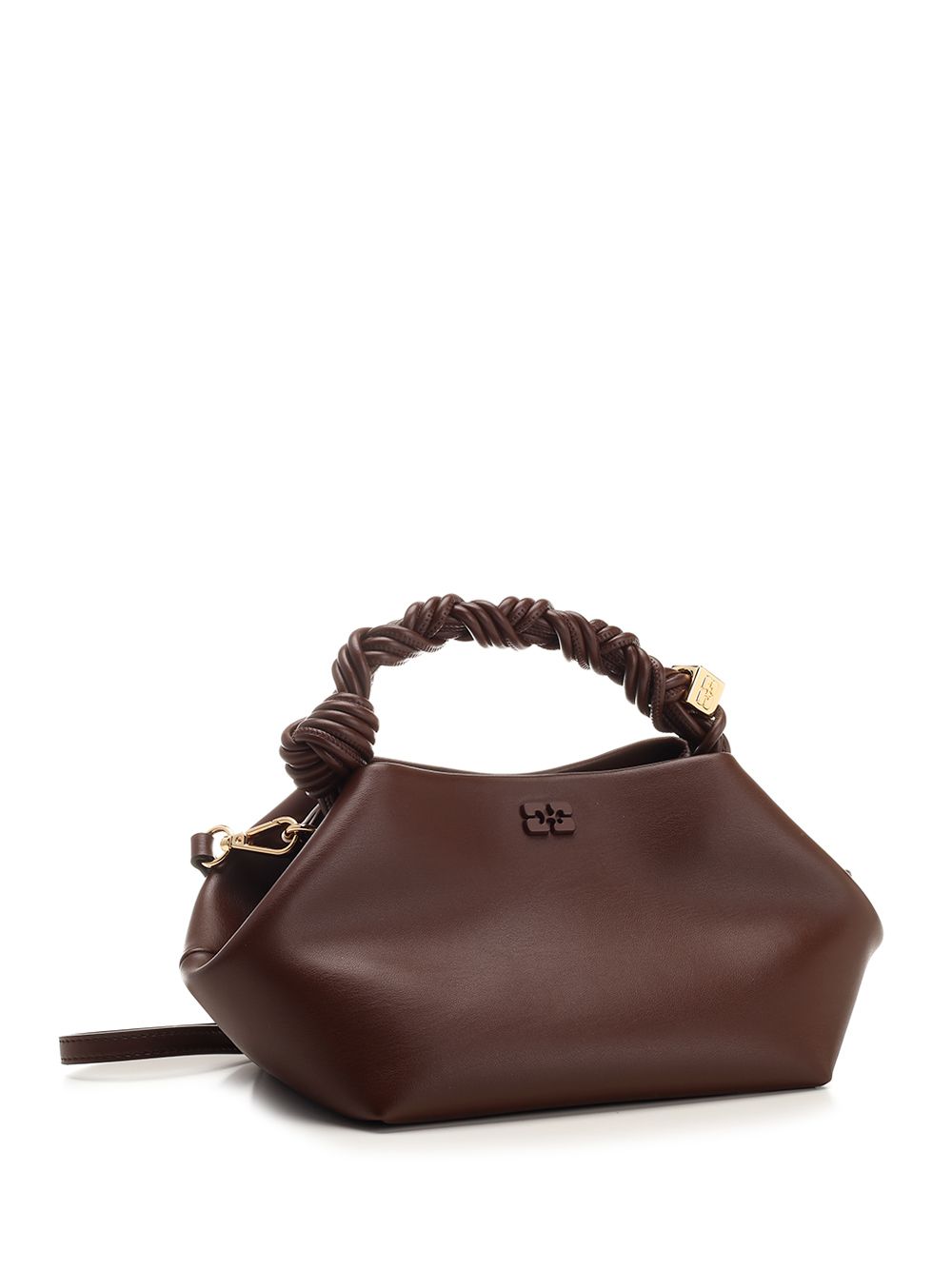 Ganni Bou Handbags - Brown | bf387147163df4b67a2e202a7f8ee29c618c29f7