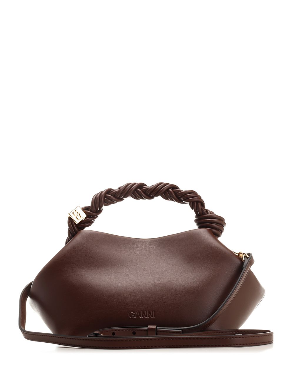 Ganni Bou Handbags - Brown | 38a735c3f5ff2a0782335905b9e0a53ced23832a