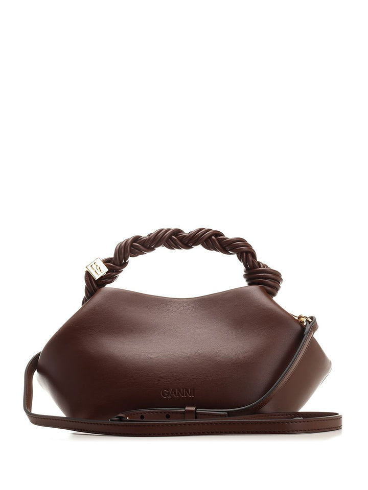 Ganni Bou Handbags - Brown | 38a735c3f5ff2a0782335905b9e0a53ced23832a