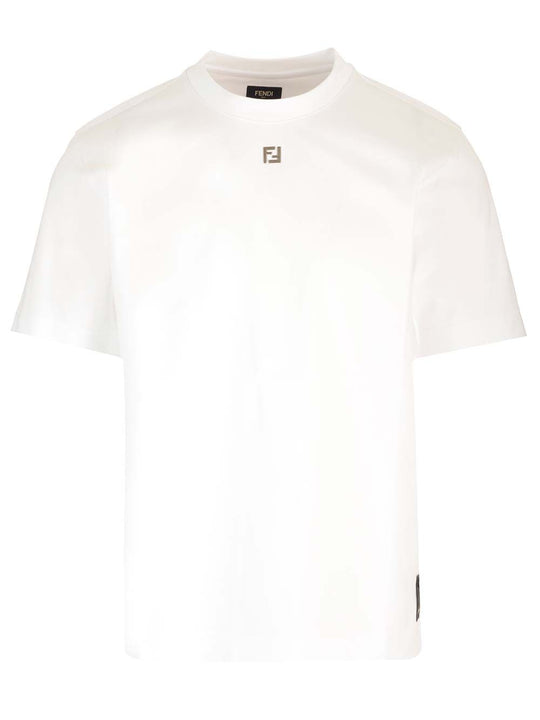 Fendi Roma T-Shirt White