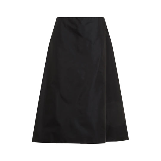 Midi Skirts Black