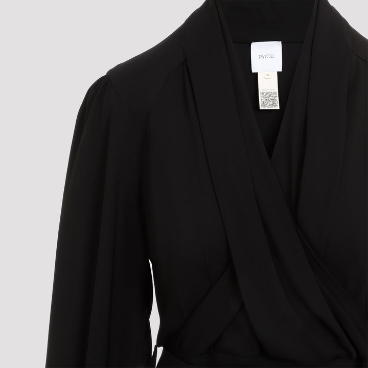 Patou Midi dresses - Black | 57b0dc045cb41f2b2ffd68432e4a785a2a96eb74