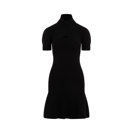 Midi Dresses Black