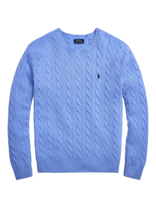 Cable-Knit Wool-Cashmere Jumper