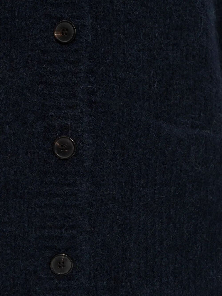 Dries Van Noten Cardigan - Blue | d1d0e9f94285d87488e96be0b9968f64c6276ea4