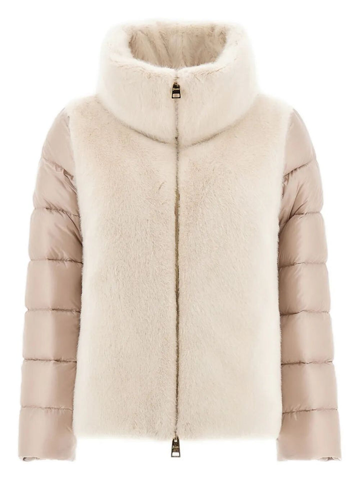 Herno Down jackets - Nude & Neutrals | 886f995891e237ab1495ecfaf145018f712b2462
