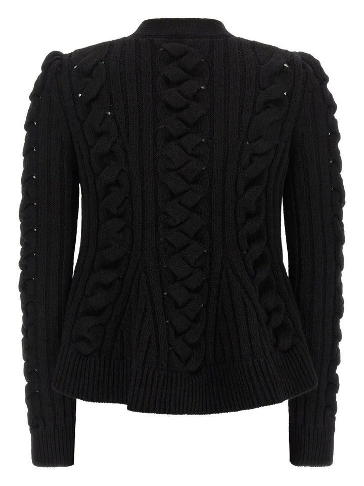 Alexander Mcqueen Cardigan - Black | 00c43b6dcaa4973231c2cfa6a3f7632ebcd8c59c