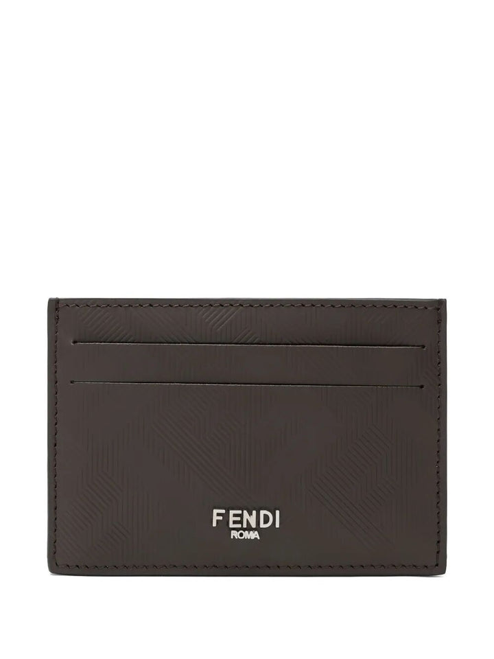 Fendi Credit card cases - Brown | 92a8a7aa8cdb1fe4c146ffa5bcc532c7f6fa92fe