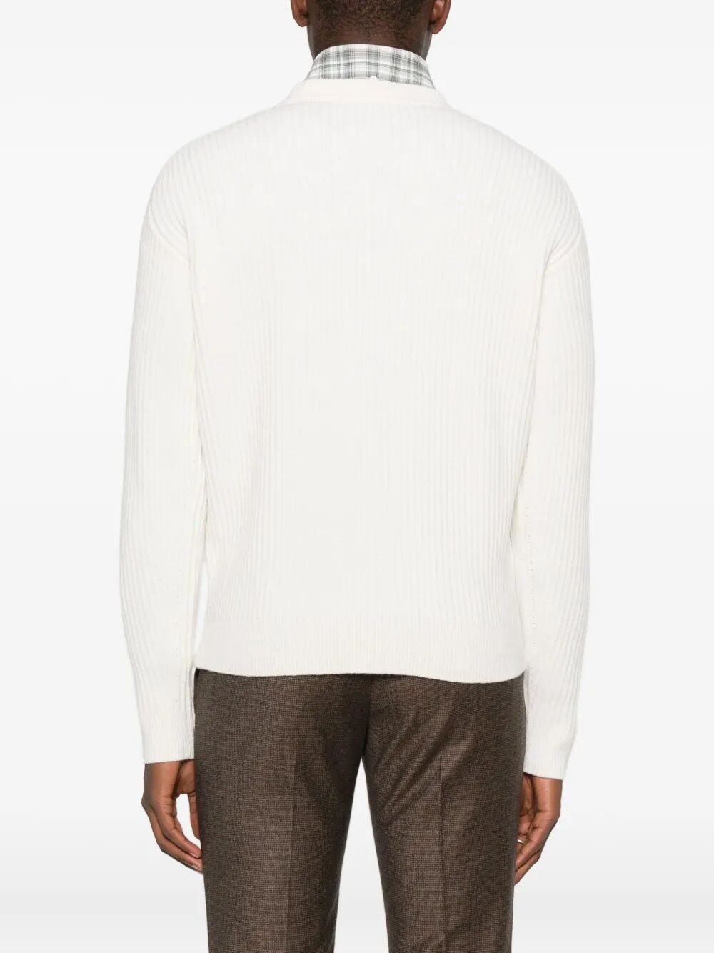 Maison KitsunÉ Pullover - Nude & Neutrals | f0c7c58c01a1261604fead11c23fdda4520c5115