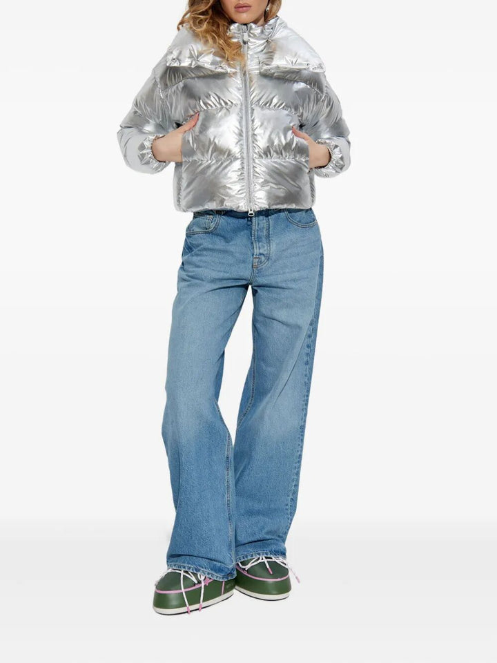 Save The Duck Down jackets - Metallic | 49a2117a7329356ef609d2130812600e3edea1fa