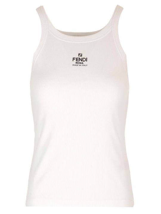 Cotton Top Tops White