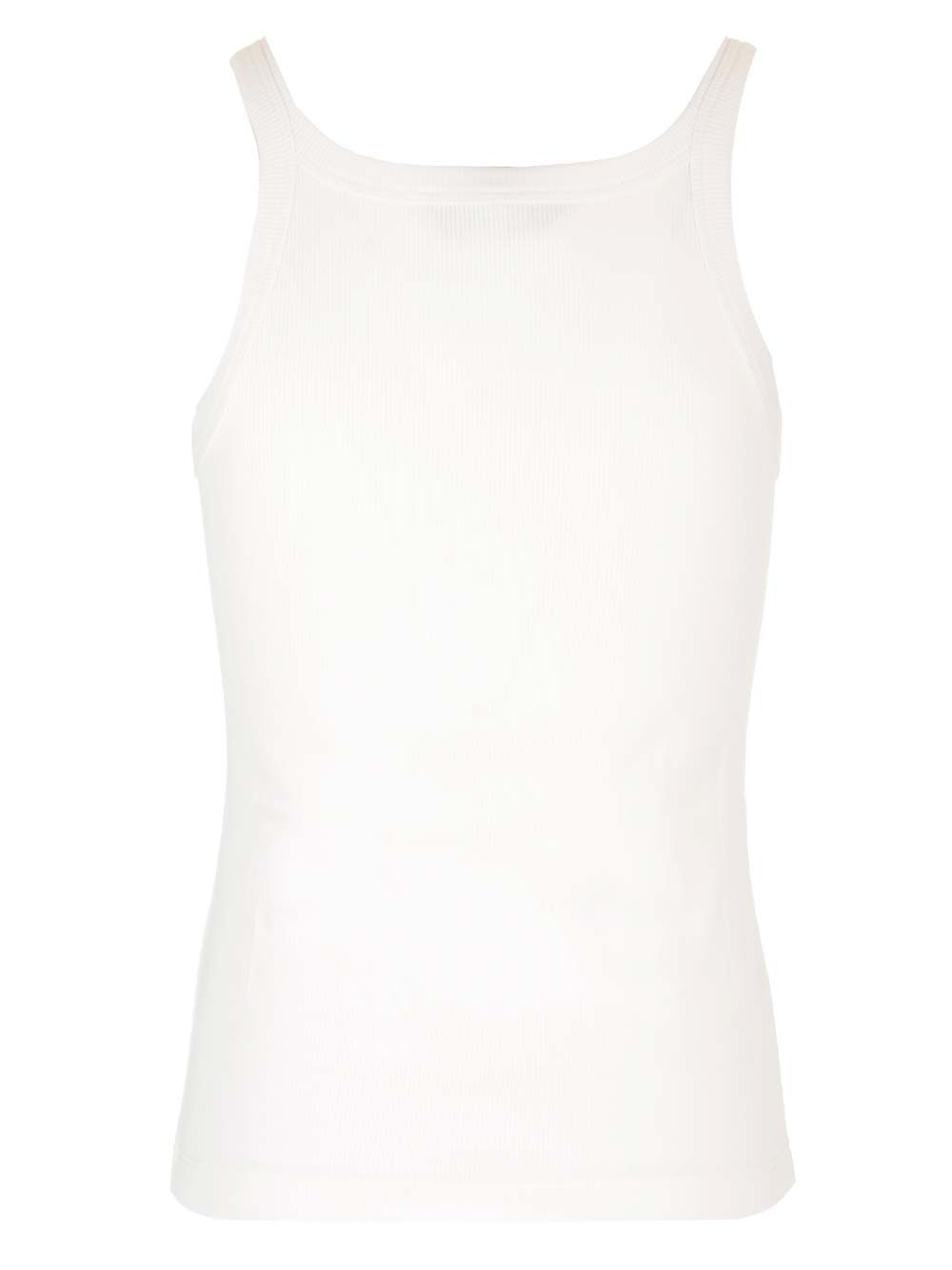 Fendi Cotton Top Tops - White | cdfeee3acbbeb5884316d85c3611ad9a00ea37ec