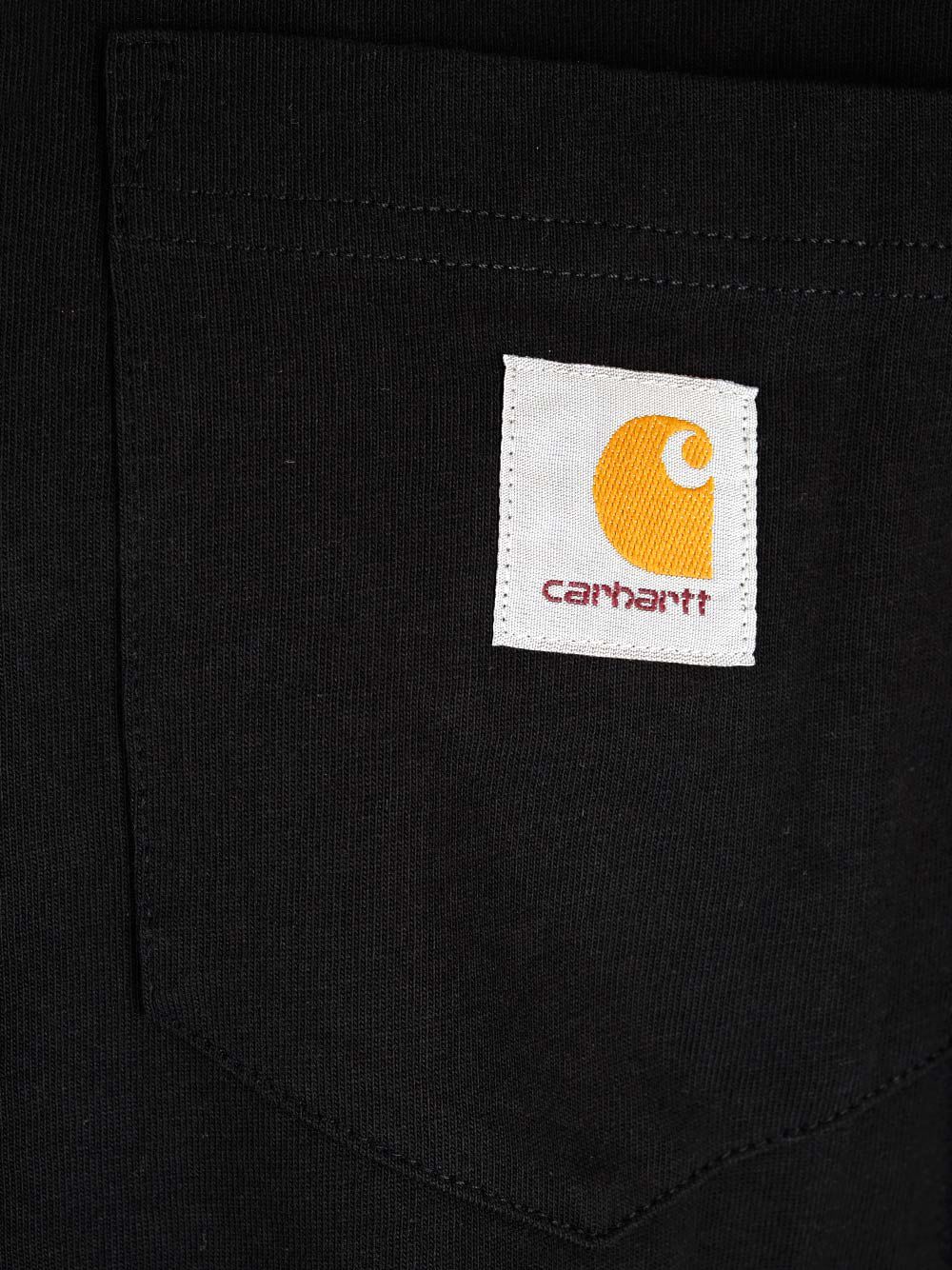 Carhartt Wip With Applied Pocket T-Shirt - Black | 543bbf0b3c58564601eed1c2cf3c8c2108a8046a