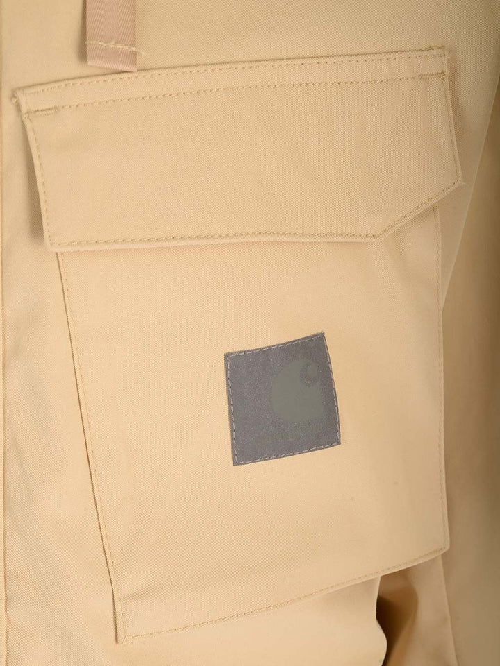 Carhartt Wip Balto Sweatshirts - Beige | 74531d24fda21cc78ffb74c09e15e578f30e6a8e