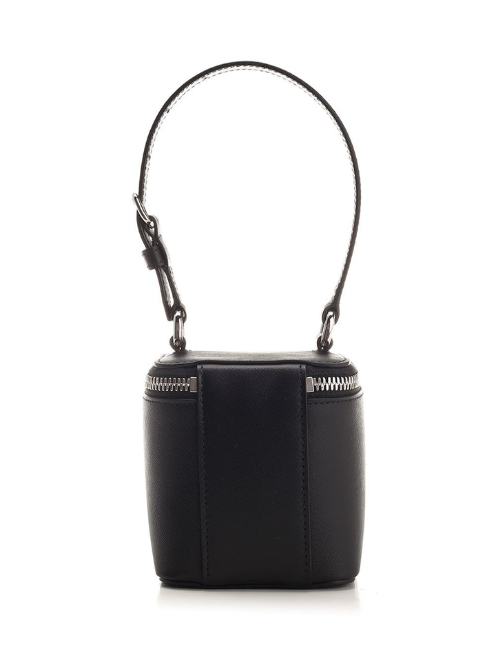 Maison Margiela Cube Handbags - Black | 353410f1a3f4eb6e0a3d1e3e88a0d274472b15c9
