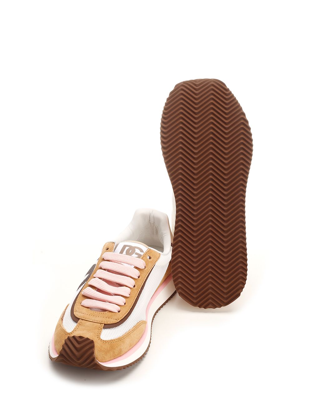 Dolce & Gabbana Dg Cushion Sneakers - Multicolor | 77dd035a5585ddc5ad0705cd17c067d4c02260fc